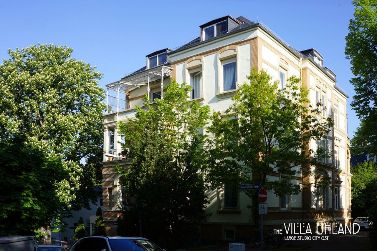Villa Uhland Wiesbaden Exterior photo